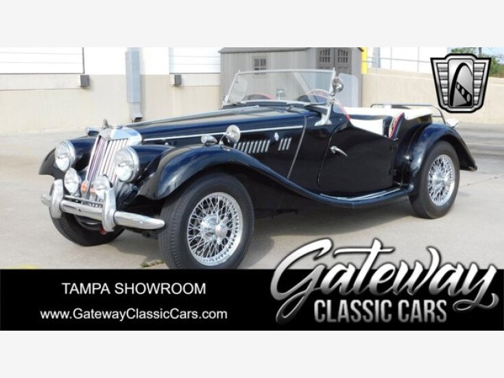 Thumbnail Photo undefined for 1954 MG TF
